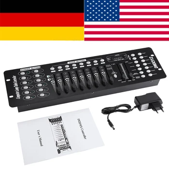 192 DMX Channels Stage Light Controller School Concerts Party Disco KTV Club 220-240V EU Plug luci discoteca led disco light
192 DMX Channels Stage Light Controller School Concerts Party Disco KTV Club 220-240V EU Plug luci discoteca led disco light