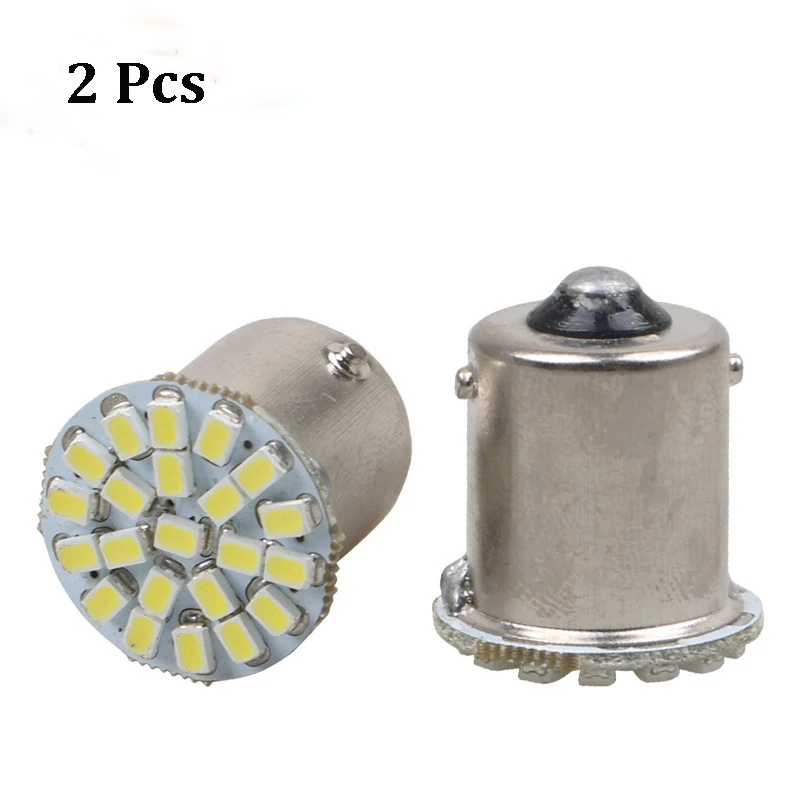 2 Pcs Super Bright 1156 Bulb Led COB Light S25 1157 1206 22SMD brake light Reversing turn signal car led tail
2 Pcs Super Bright 1156 Bulb Led COB Light S25 1157 1206 22SMD brake light Reversing turn signal car led tail