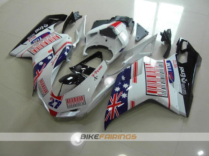 New ABS Molding motorcycle Fairings Fit For DUCATI 848 1098 1198 07 08 09 10 11 2007-2011 Fairing Bodywork Set Custom White Cool
New ABS Molding motorcycle Fairings Fit For DUCATI 848 1098 1198 07 08 09 10 11 2007-2011 Fairing Bodywork Set Custom White Cool