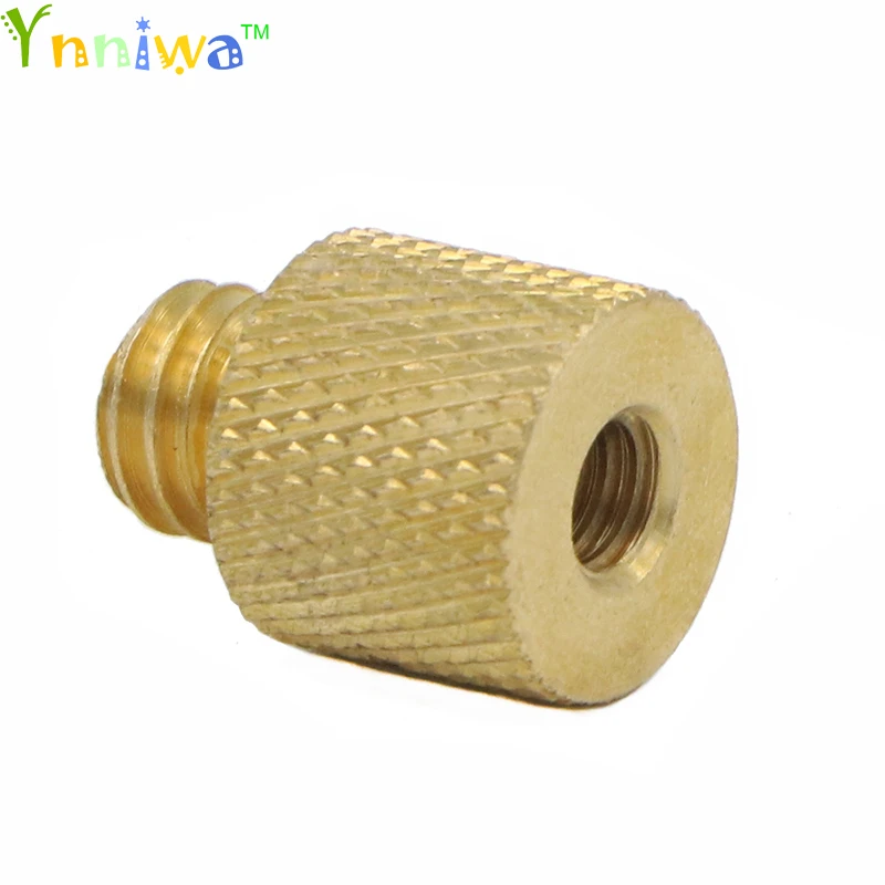 10pcs/lot 1/4 inch Female to 3/8 inch Male Tripod Thread Reducer Adapter Brass Copper For Camera tripod Diameter of screw 3/8
10pcs/lot 1/4 inch Female to 3/8 inch Male Tripod Thread Reducer Adapter Brass Copper For Camera tripod Diameter of screw 3/8