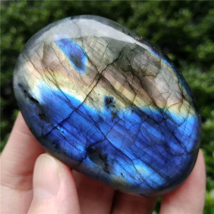 Labradorite Tumbled Semirecious Palm Stone Natural Labradorite Gemstone Flash Rainbow Labradorite
Labradorite Tumbled Semirecious Palm Stone Natural Labradorite Gemstone Flash Rainbow Labradorite