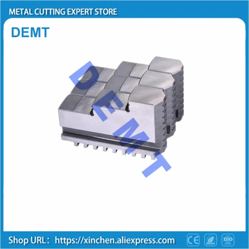 Positive claw K11-250 10 inches Universal three-jaw chuck Claw Card foot 3Pcs/Set Mechanical lathe
Positive claw K11-250 10 inches Universal three-jaw chuck Claw Card foot 3Pcs/Set Mechanical lathe