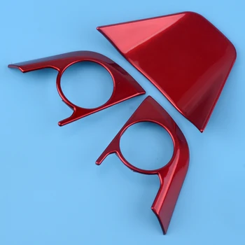 DWCX 3pcs/set Red Chrome Plated Steering Wheel Decor Decoration Strip Cover Trim Frame Moulding Fit For Toyota Camry 2018-2019
DWCX 3pcs/set Red Chrome Plated Steering Wheel Decor Decoration Strip Cover Trim Frame Moulding Fit For Toyota Camry 2018-2019