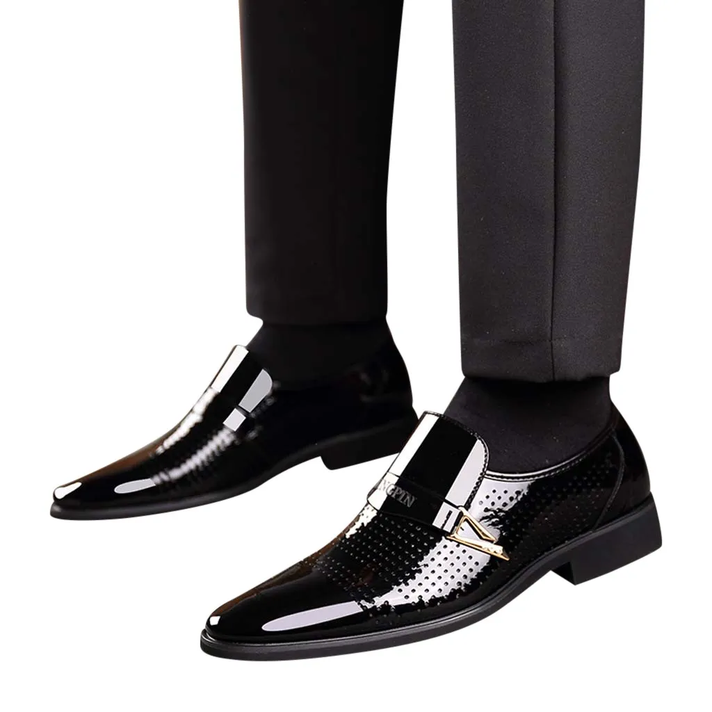 Perimedes Men's Business latin ballroom men dance shoes Leather Bright Leather Ballroom Dance Salsa Tango sport Shoes#g25
Perimedes Men's Business latin ballroom men dance shoes Leather Bright Leather Ballroom Dance Salsa Tango sport Shoes#g25