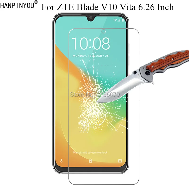 1 Pc / 2 Pcs 9H 2.5D Tempered Glass Screen Protector For ZTE Blade V10 Vita 6.26" Protective Film + Clean Tools
1 Pc / 2 Pcs 9H 2.5D Tempered Glass Screen Protector For ZTE Blade V10 Vita 6.26" Protective Film + Clean Tools