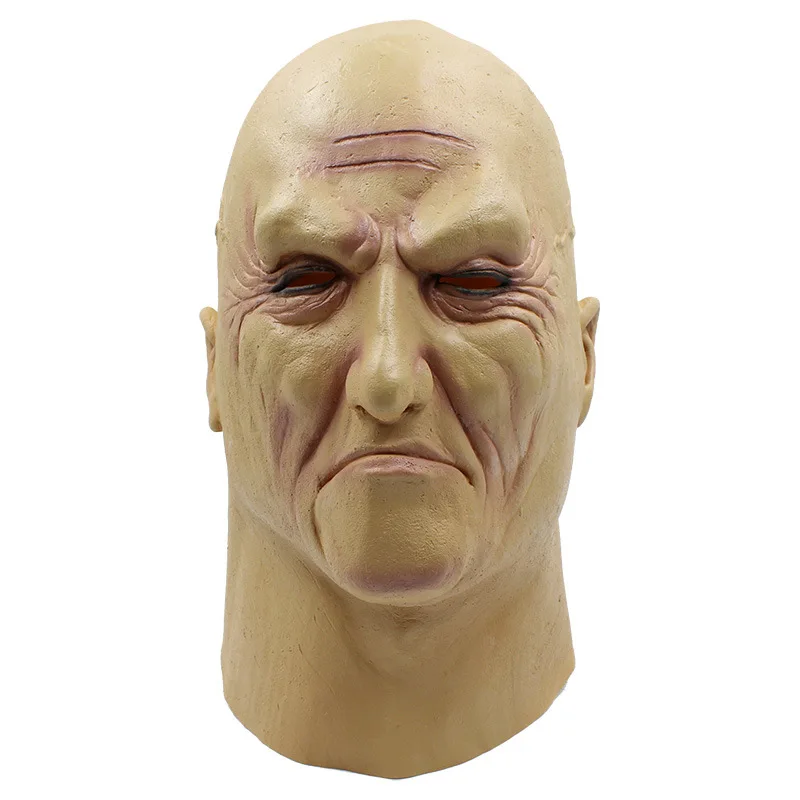 Environmentally friendly Latex Masks Adult Halloween Mask Full Face Latex Cosplay Party Props
Environmentally friendly Latex Masks Adult Halloween Mask Full Face Latex Cosplay Party Props