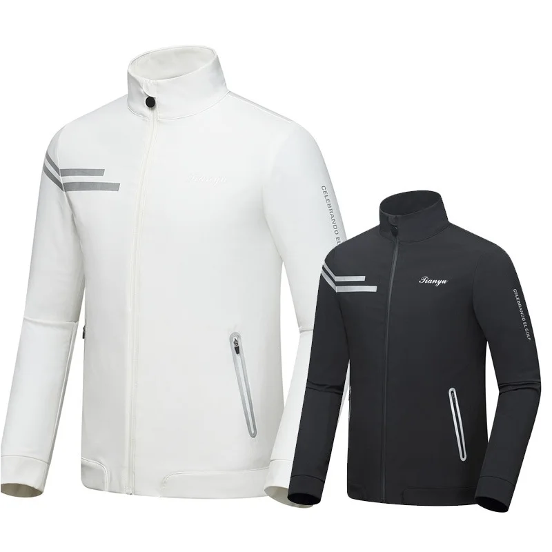 2020 Spring Autumn Men Golf Jackets Waterproof Full Zipper Casual Jacket For Male Windproof Golf Apparel D0656
2020 Spring Autumn Men Golf Jackets Waterproof Full Zipper Casual Jacket For Male Windproof Golf Apparel D0656