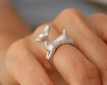 Wholesale 2016 New Trendy Animal Deer Rings Gold Silver Color Fashion Men Sika Deer Rings Women Gift Aros
Wholesale 2016 New Trendy Animal Deer Rings Gold Silver Color Fashion Men Sika Deer Rings Women Gift Aros