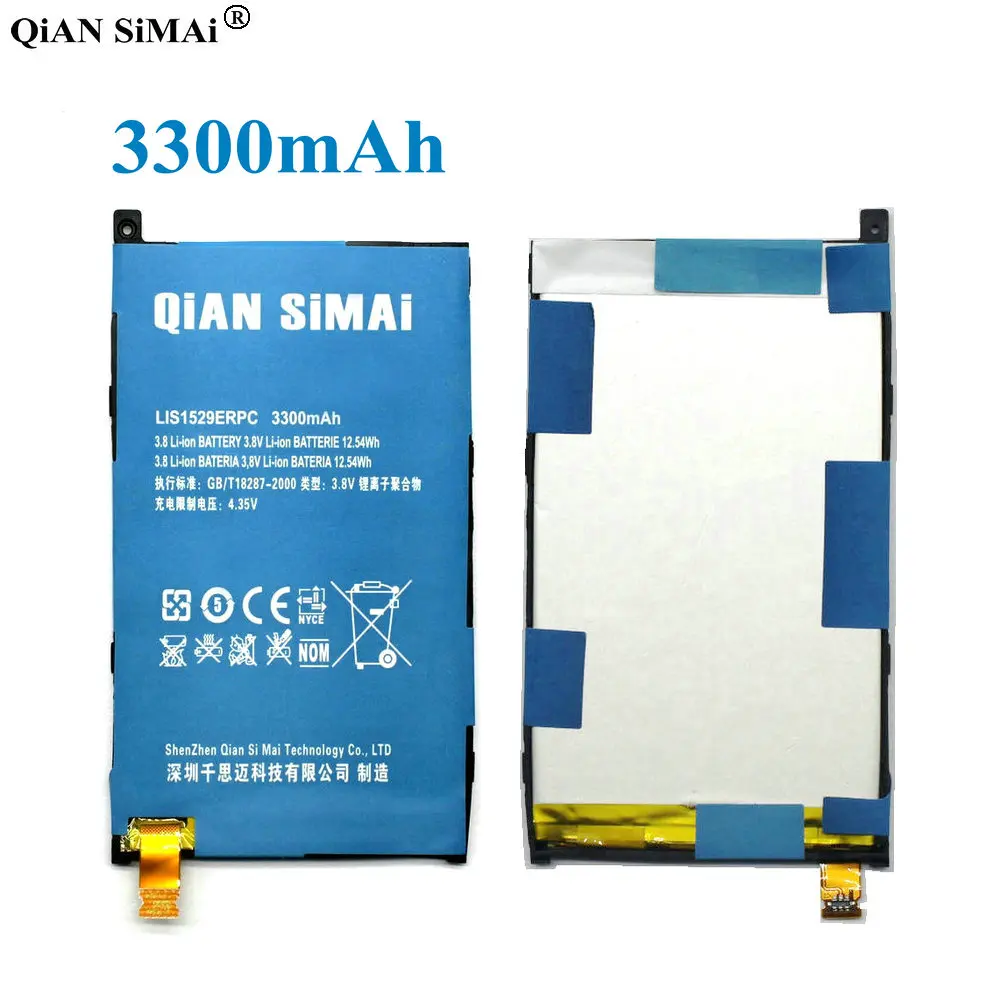 New High Quality lis1529erpc 3300mAh Battery For Sony Xperia Z1 mini Z1mini D5503 Z1 Compact M51w Phone
New High Quality lis1529erpc 3300mAh Battery For Sony Xperia Z1 mini Z1mini D5503 Z1 Compact M51w Phone