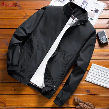 Men's Jackets New Casual soild color Spring Regular Stand Collar Male Bomber Jackets Slim fitness men jackets and coats
Men's Jackets New Casual soild color Spring Regular Stand Collar Male Bomber Jackets Slim fitness men jackets and coats