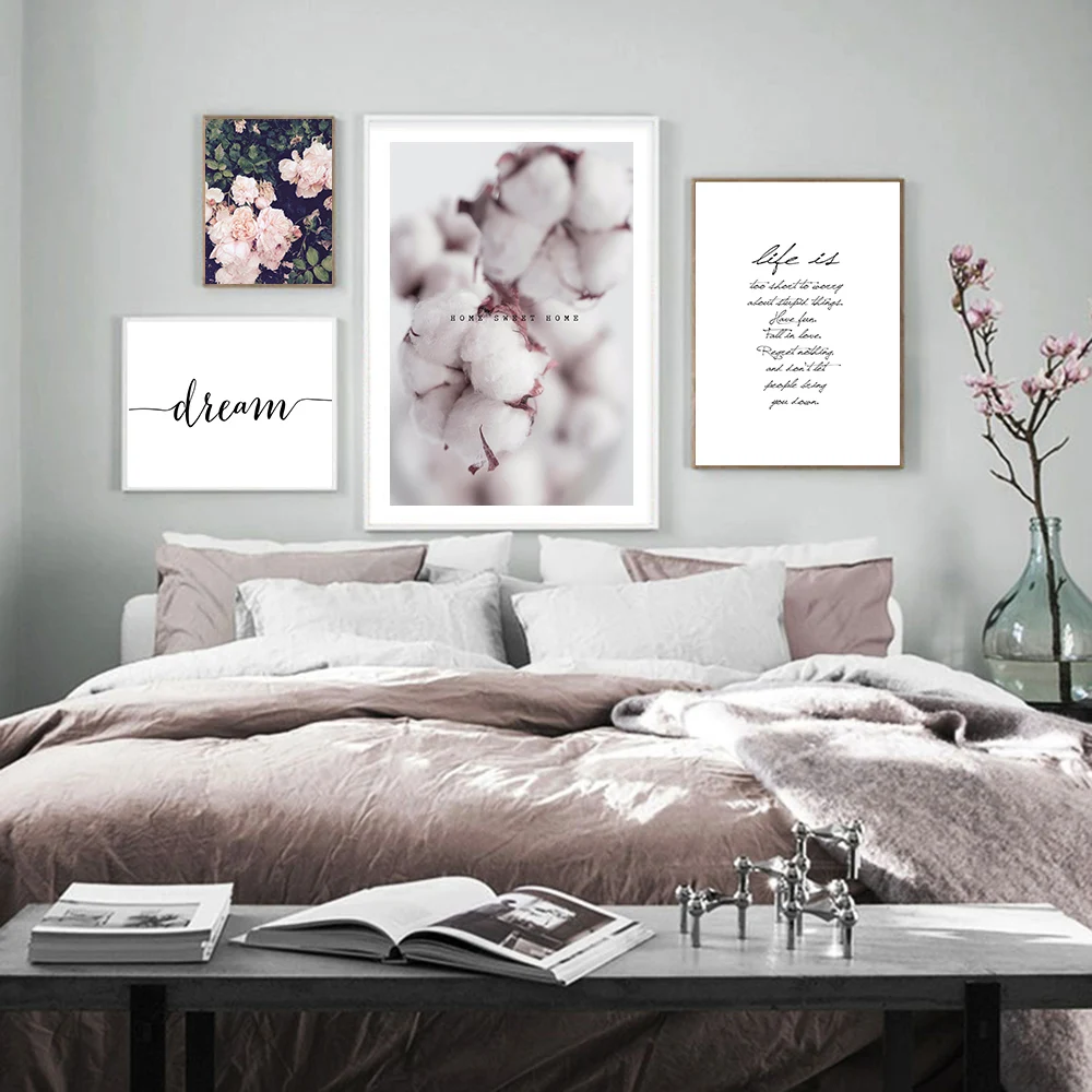 Cotton Flower Landscape Wall Art Peony Canvas Painting Nordic Quotes Posters And Prints Wall Pictures For Living Room Decor
Cotton Flower Landscape Wall Art Peony Canvas Painting Nordic Quotes Posters And Prints Wall Pictures For Living Room Decor