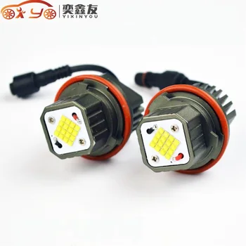 2Pcs/Set 80W XBD Led Angel Eyes Bulb Marker Halo Rings For BMW E64 E65 E39 X3 X5 Error
2Pcs/Set 80W XBD Led Angel Eyes Bulb Marker Halo Rings For BMW E64 E65 E39 X3 X5 Error