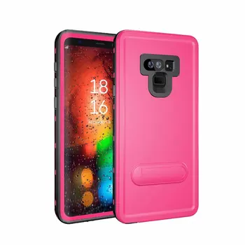 20pcs/lot For Samsung Galaxy Note 9/ Note 8 Diving Underwater Redpepper IP68 Waterproof Case PC + TPU Cover with Stand
20pcs/lot For Samsung Galaxy Note 9/ Note 8 Diving Underwater Redpepper IP68 Waterproof Case PC + TPU Cover with Stand