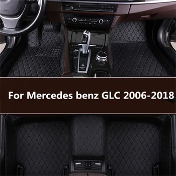 leather car floor mats for Mercedes benz GLC 2016 2017 2018 Custom auto foot Pads automobile carpet cover
leather car floor mats for Mercedes benz GLC 2016 2017 2018 Custom auto foot Pads automobile carpet cover