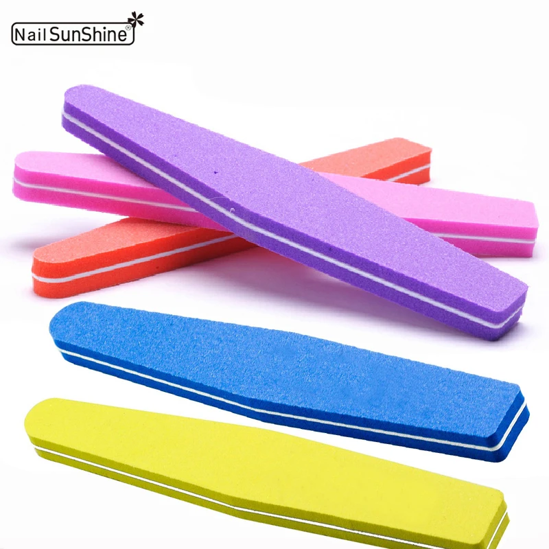 2 Pcs Color Random Diamond Washable Style Nail Files 100/180 Sunshine Nail Buffer Sponge Sand Nail File Nail Art Pedicure Tools
2 Pcs Color Random Diamond Washable Style Nail Files 100/180 Sunshine Nail Buffer Sponge Sand Nail File Nail Art Pedicure Tools