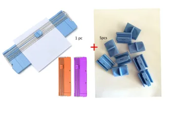 1PCOffice Kit A4 Precision Paper Card Art Trimmer Photo Cutter Cutting Mat+5Pcs Spare Knife For Paper Cutter Trimmer Spare Parts
1PCOffice Kit A4 Precision Paper Card Art Trimmer Photo Cutter Cutting Mat+5Pcs Spare Knife For Paper Cutter Trimmer Spare Parts