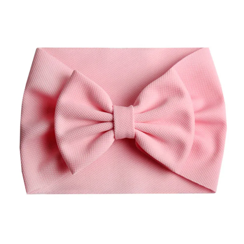 2019 New Arrival Turban Popular 5'' Big Hair Bow Headband For Girls Headwrap Textured Fabric Elastic Kids DIY Hair Accessories
2019 New Arrival Turban Popular 5'' Big Hair Bow Headband For Girls Headwrap Textured Fabric Elastic Kids DIY Hair Accessories