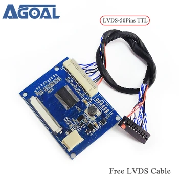 LVDS turn 50pin TTL port standard 20pin 1-ch 8 LVDS input 50pin TTL output Free Shipping
LVDS turn 50pin TTL port standard 20pin 1-ch 8 LVDS input 50pin TTL output Free Shipping