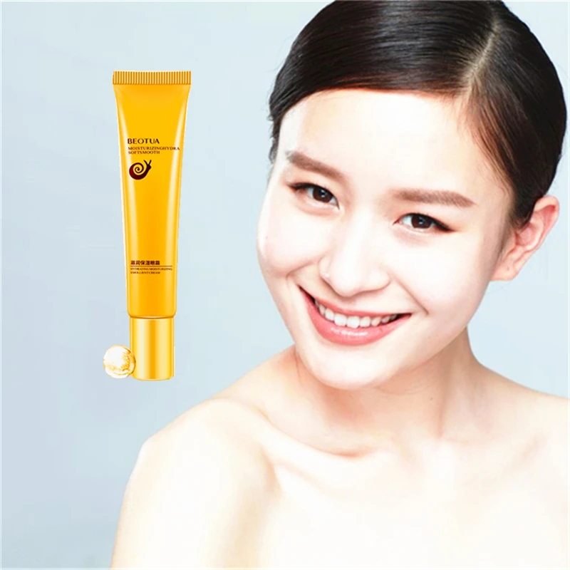 Firming Hyaluronic Acid Anti cernes Aging Against Puffiness Wrinkle Snail Collagen Dark Circles Eye Creams 20g korean skin care
Firming Hyaluronic Acid Anti cernes Aging Against Puffiness Wrinkle Snail Collagen Dark Circles Eye Creams 20g korean skin care