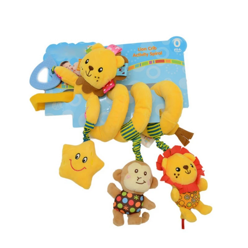 Kids Toys Baby Lathe Hanging Ring Animal Rattle Crib Hanging Baby Stroller Hanging Toys Teether Stuffed Doll
Kids Toys Baby Lathe Hanging Ring Animal Rattle Crib Hanging Baby Stroller Hanging Toys Teether Stuffed Doll