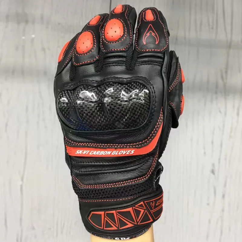 SBK Leather Motorcycle Gloves Breathable Mens MotoGP Motocross Superbike Protection Short Gloves Kart Racing Motor Riding Gloves
SBK Leather Motorcycle Gloves Breathable Mens MotoGP Motocross Superbike Protection Short Gloves Kart Racing Motor Riding Gloves