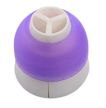 Icing Piping Bag Nozzle Converter Tri-color Cream Coupler Cake Decorating Tools For Cupcake Fondant Cookie 3 Hole 3 Color
Icing Piping Bag Nozzle Converter Tri-color Cream Coupler Cake Decorating Tools For Cupcake Fondant Cookie 3 Hole 3 Color