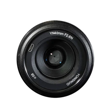 YONGNUO 40MM F2.8 Lens Light-weight Standard Prime AF/MF Auto Manual Focus Lente YN40mm For Nikon DSLR Cameras
YONGNUO 40MM F2.8 Lens Light-weight Standard Prime AF/MF Auto Manual Focus Lente YN40mm For Nikon DSLR Cameras