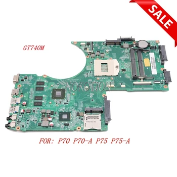 Nokotion A000241240 For toshiba Satellite P70 P70-A P75 P75-A DABDBDMB8F0 laptop motherboard GT740M 2GB
Nokotion A000241240 For toshiba Satellite P70 P70-A P75 P75-A DABDBDMB8F0 laptop motherboard GT740M 2GB