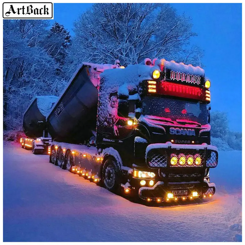 ArtBack 5d Diamond Painting Truck Snow King Square Diamond Mosaic 3d Diamond Embroidery Crafts Sticker
ArtBack 5d Diamond Painting Truck Snow King Square Diamond Mosaic 3d Diamond Embroidery Crafts Sticker