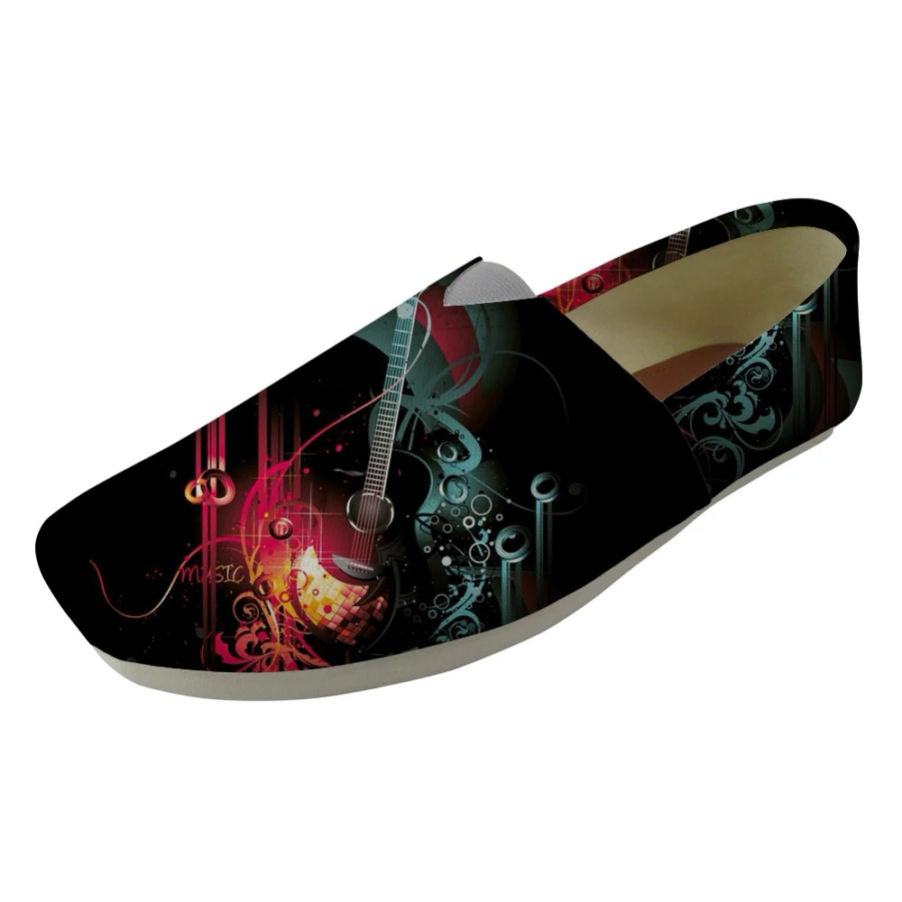 Customized Men's Cool Guitar 3D Print Flats Shoes Casual Slip-on Lazy Canvas Shoes for Teen Boys Men Shoes Loafers Breathable
Customized Men's Cool Guitar 3D Print Flats Shoes Casual Slip-on Lazy Canvas Shoes for Teen Boys Men Shoes Loafers Breathable
