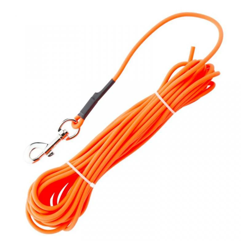 10 meter dog training round leash waterproof zinc alloy buckle can be customized for small big dog leashes dog accessories
10 meter dog training round leash waterproof zinc alloy buckle can be customized for small big dog leashes dog accessories