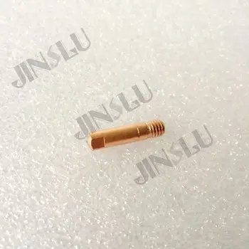 Free shipping 20PCS /lot 15AK Contact Tube MIG torch consumable 15AK welding tips 0.6mm M6*25 E-cu contact tip
Free shipping 20PCS /lot 15AK Contact Tube MIG torch consumable 15AK welding tips 0.6mm M6*25 E-cu contact tip