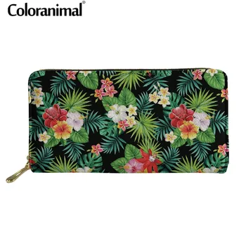 Coloranimal Hawaiian Women Leather PU Wallets Set Zip Flower Tropical 3D Design Long Clutch Purse Shoulder Handbag Card Holder
Coloranimal Hawaiian Women Leather PU Wallets Set Zip Flower Tropical 3D Design Long Clutch Purse Shoulder Handbag Card Holder