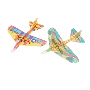 Hand Throw Flying Glider Planes Foam Aeroplane Model Party Bag Fillers Flying Glider Plane Toys For Game DIY Kids Toys
Hand Throw Flying Glider Planes Foam Aeroplane Model Party Bag Fillers Flying Glider Plane Toys For Game DIY Kids Toys