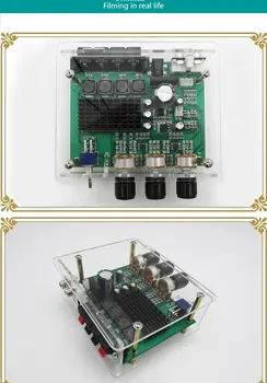 TPA3116 D2 80W+80W Stereo Amplifier Audio Board Digital Amplifier Subwoofer Speaker Preamplifier Tone board
TPA3116 D2 80W+80W Stereo Amplifier Audio Board Digital Amplifier Subwoofer Speaker Preamplifier Tone board