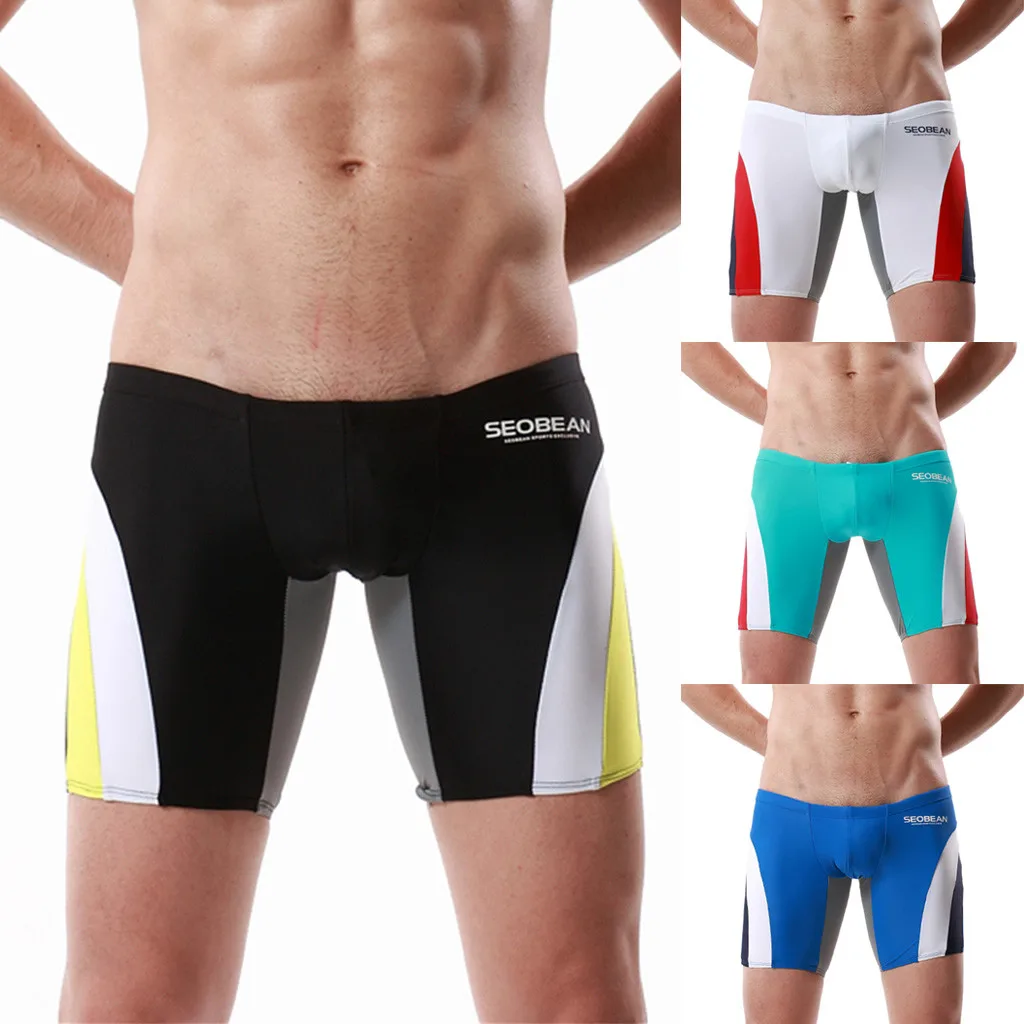 2019 Hot Sale SEOBEAN Men's laced low waist stitching sexy slim beach surf breathable triangle swim trunks stroje kapielowe 4-8
2019 Hot Sale SEOBEAN Men's laced low waist stitching sexy slim beach surf breathable triangle swim trunks stroje kapielowe 4-8