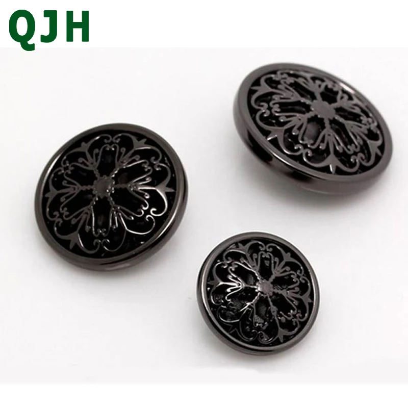 10pcs/lot, 25mm Copper Metal Button Fashion Vintage Fashion Overcoat Suit Jacket Button Gold Garment Accessories DIY Materials
10pcs/lot, 25mm Copper Metal Button Fashion Vintage Fashion Overcoat Suit Jacket Button Gold Garment Accessories DIY Materials