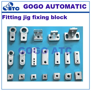 Manipulator accessories fixtures fixed block L block square single and double five hole nut M4/M5 aluminum bar slider
Manipulator accessories fixtures fixed block L block square single and double five hole nut M4/M5 aluminum bar slider