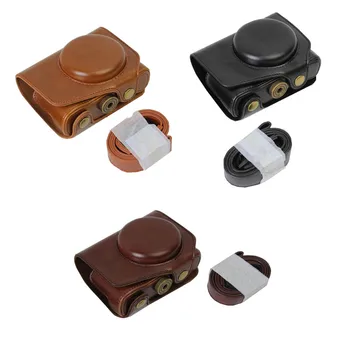 New PU Leather Camera Bag Case Cover For Panasonic LX10 LUMIX LX10 DMC-LX10 Camera video case
New PU Leather Camera Bag Case Cover For Panasonic LX10 LUMIX LX10 DMC-LX10 Camera video case