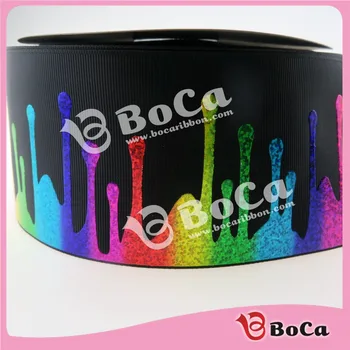 Shipping free75mm (3 inch) wholesale rainbow paint holographic ribbon with custom accept ,100yard
Shipping free75mm (3 inch) wholesale rainbow paint holographic ribbon with custom accept ,100yard