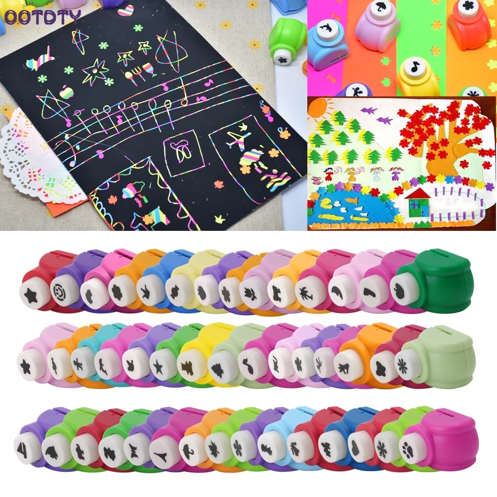 New Printing Paper Hand Shaper Scrapbook Tags Cards Craft DIY Punch Cutter Tool Various fashion cute colorful cartoon
New Printing Paper Hand Shaper Scrapbook Tags Cards Craft DIY Punch Cutter Tool Various fashion cute colorful cartoon