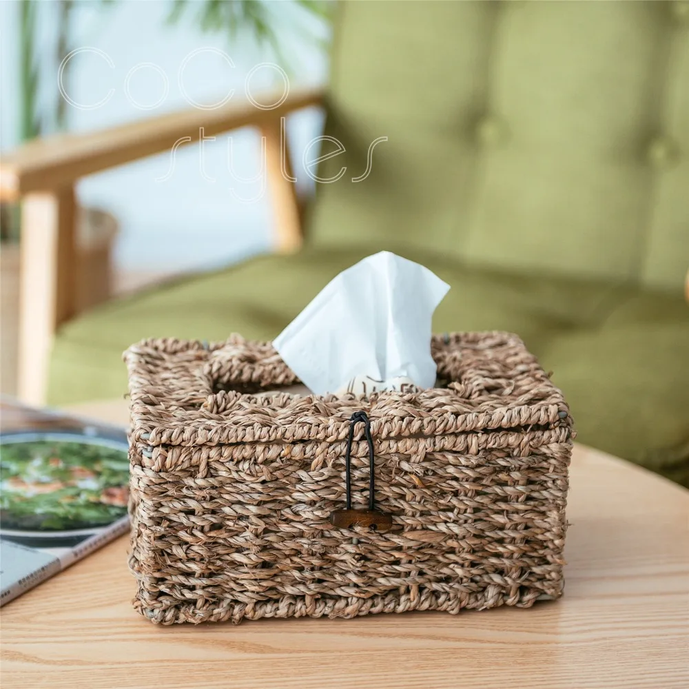 Cocostyles InsFashion creative handmade tissue boxes for modern home decor 
Cocostyles InsFashion creative handmade tissue boxes for modern home decor