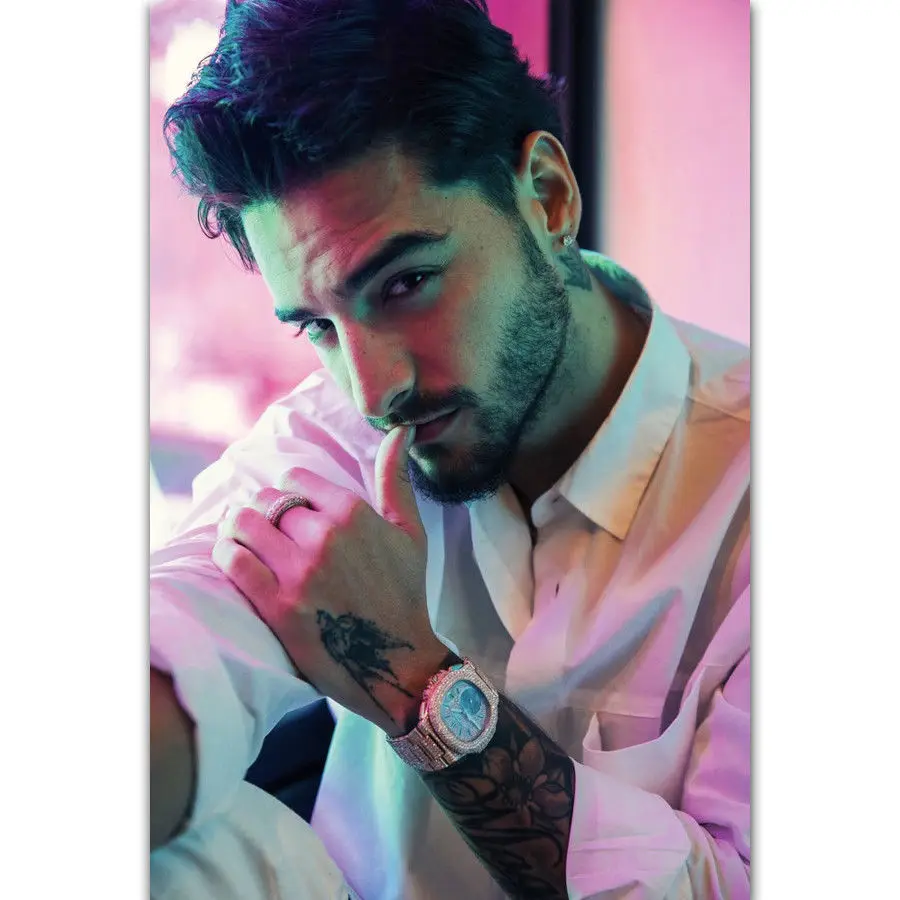 Q1889 Posters and Prints New Maluma Pop Rock Music Singer Star 14x21 24x36 Hot Art Poster Canvas Painting Home Decor
Q1889 Posters and Prints New Maluma Pop Rock Music Singer Star 14x21 24x36 Hot Art Poster Canvas Painting Home Decor