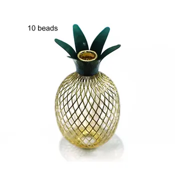 Led Pineapple Pattern Lights String Lights Flashing Lights Battery Starry Christmas Dorm Wedding Decoration
Led Pineapple Pattern Lights String Lights Flashing Lights Battery Starry Christmas Dorm Wedding Decoration