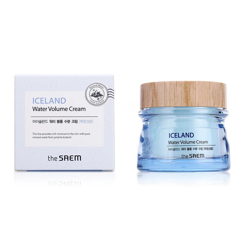 Original The Saem Iceland Water Volume Hydrating Cream(For Combination Skin) 80ml Hydrating cream balances insufficient moisture
Original The Saem Iceland Water Volume Hydrating Cream(For Combination Skin) 80ml Hydrating cream balances insufficient moisture