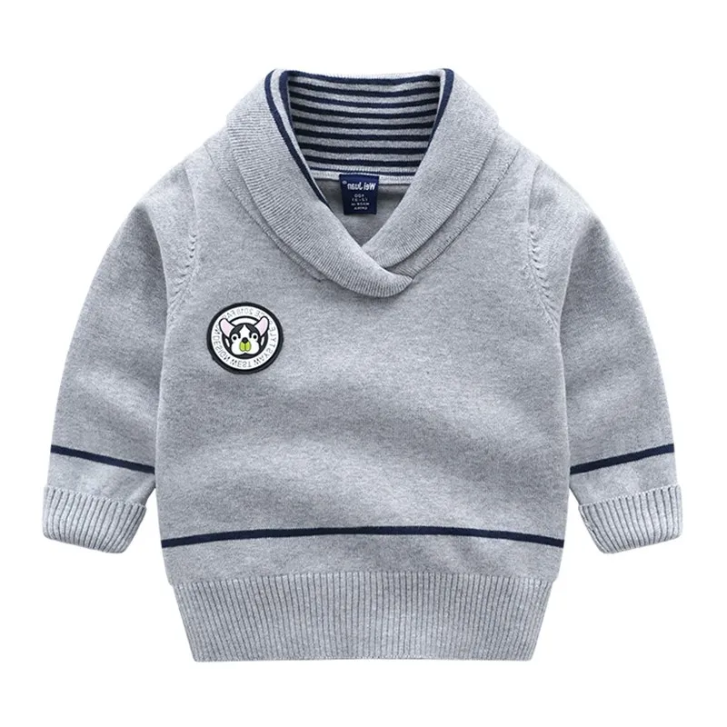 Toddler Girls Sweaters Cartoon Dog Letter Badge Baby Boy Clothes Kids Knit Pullover Children Red Sweater Baby Boys Clothing
Toddler Girls Sweaters Cartoon Dog Letter Badge Baby Boy Clothes Kids Knit Pullover Children Red Sweater Baby Boys Clothing