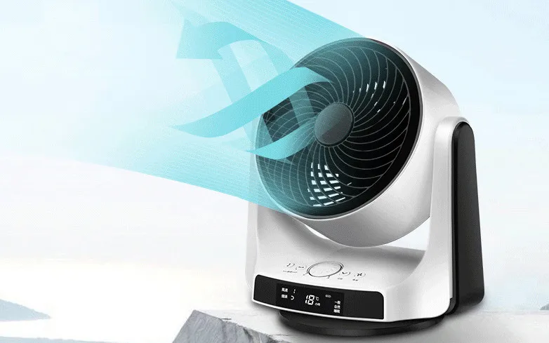 Air Circulation Fan Household Electric Fan Desktop Small Dormitory Mute Remote Controlled Turbine Convection Fan
Air Circulation Fan Household Electric Fan Desktop Small Dormitory Mute Remote Controlled Turbine Convection Fan