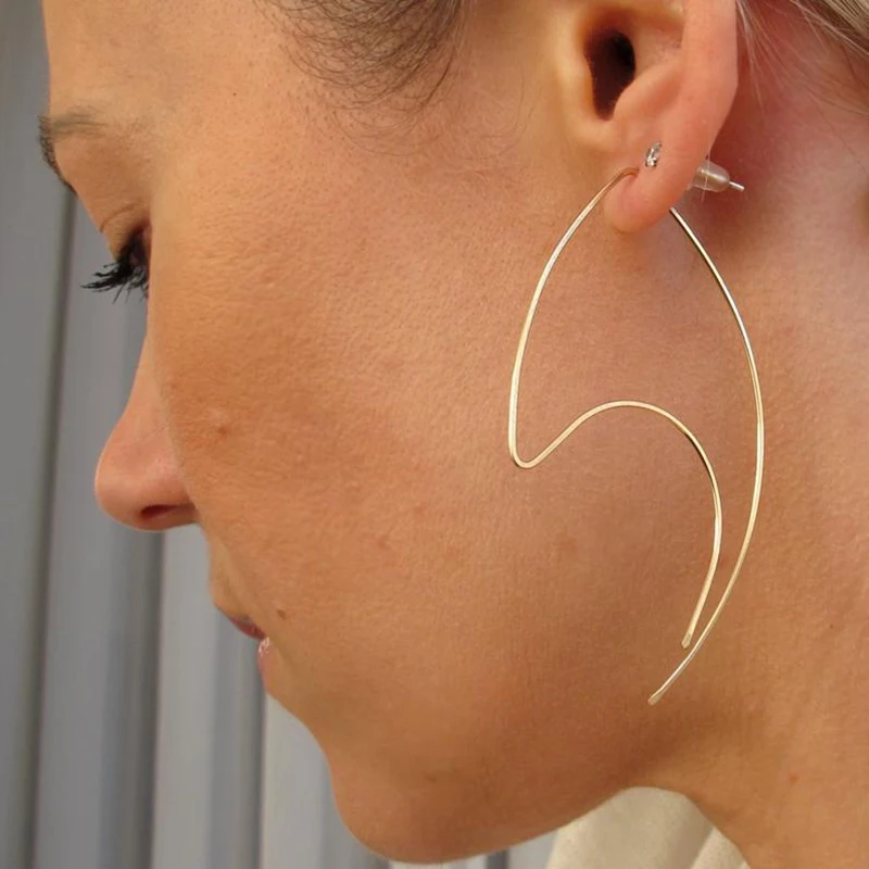 Sterling Silver Hoop Earrings Handmade Jewelry Gold Filled Brinco Vintage Jewelry Boho Pendientes oorbellen Earrings for Women
Sterling Silver Hoop Earrings Handmade Jewelry Gold Filled Brinco Vintage Jewelry Boho Pendientes oorbellen Earrings for Women