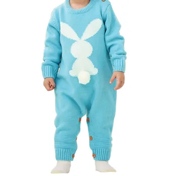 Autumn Winter Baby Boys Girls Romper Infant Rabbit Pattern Knitting Jumpsuit Clothes
Autumn Winter Baby Boys Girls Romper Infant Rabbit Pattern Knitting Jumpsuit Clothes