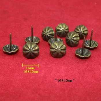 Antique Flower Pattern Carved Nail Decorative Upholstery Tacks Stud Wooden Box Case Furniture Nails Pushpin,16*20mm,20Pcs
Antique Flower Pattern Carved Nail Decorative Upholstery Tacks Stud Wooden Box Case Furniture Nails Pushpin,16*20mm,20Pcs